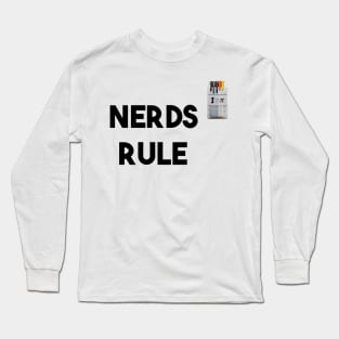 Nerds Rule Long Sleeve T-Shirt